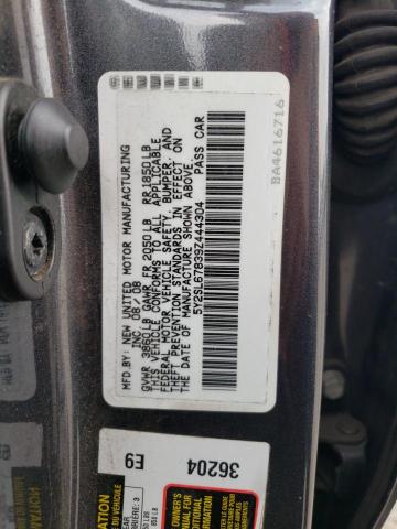 5Y2SL67839Z444304 - 2009 PONTIAC VIBE 灰色 照片 12