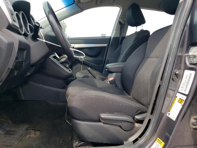 5Y2SL67839Z444304 - 2009 PONTIAC VIBE 灰色 照片 7