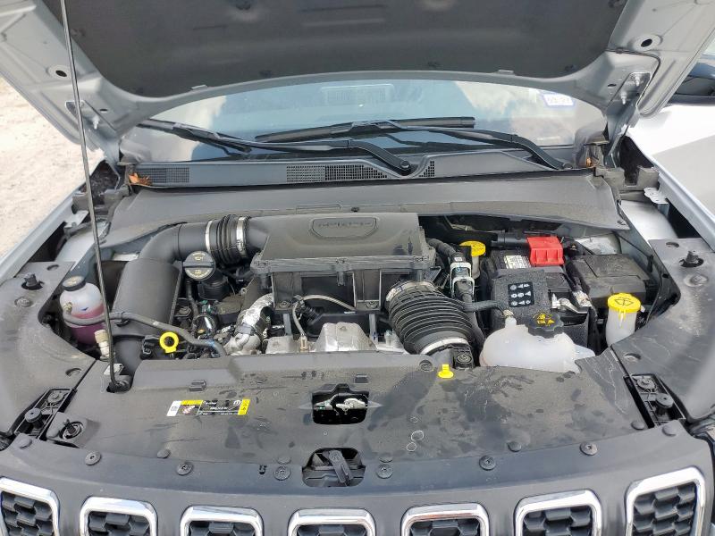 3C4NJDBN7ST567007 - 2025 JEEP COMPASS LATITUDE SILVER photo 12