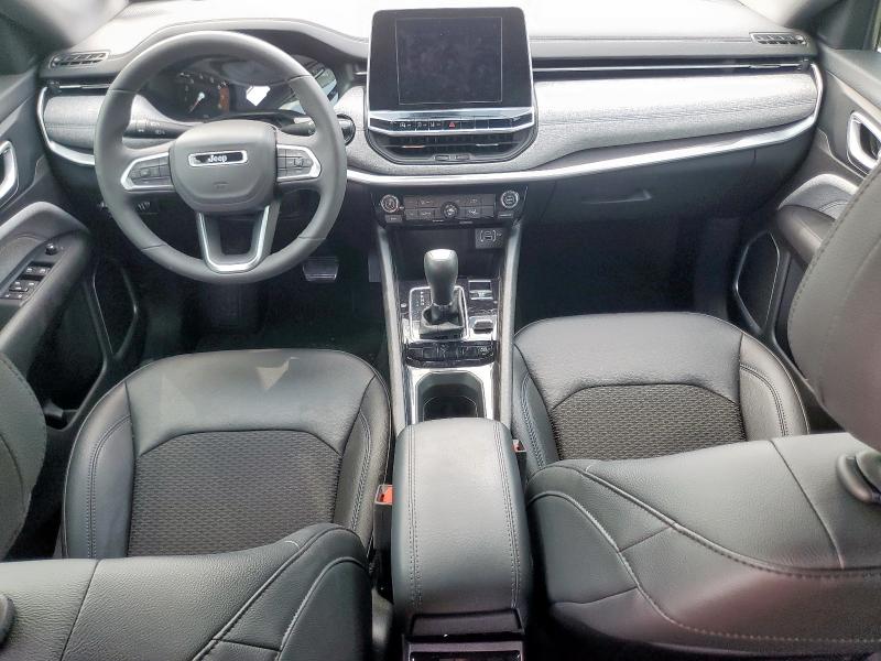 3C4NJDBN7ST567007 - 2025 JEEP COMPASS LATITUDE SILVER photo 8