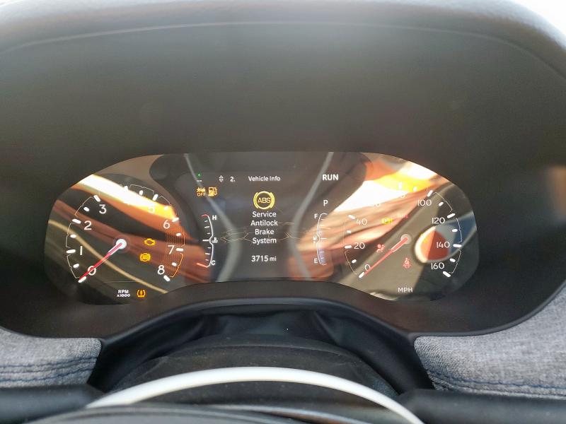 3C4NJDBN7ST567007 - 2025 JEEP COMPASS LATITUDE SILVER photo 9