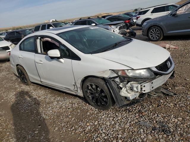 19XFB2F97FE005136 - 2015 HONDA CIVIC EXL 白色 照片 4