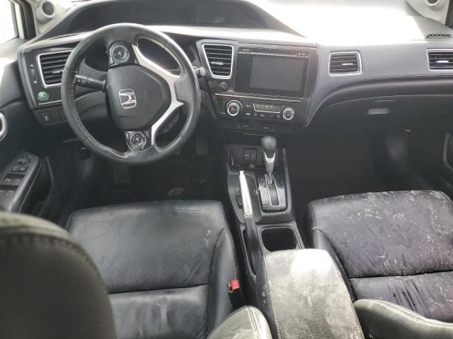 19XFB2F97FE005136 - 2015 HONDA CIVIC EXL 白色 照片 8