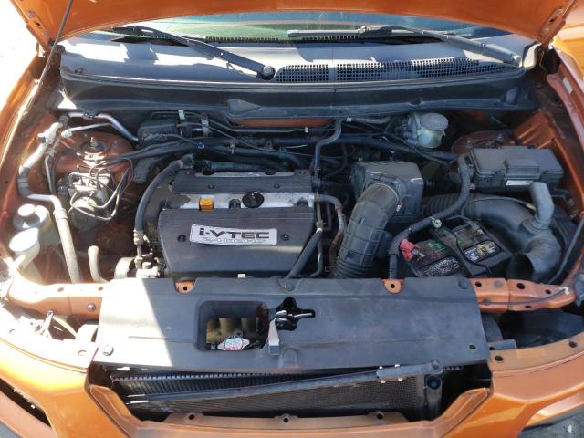 5J6YH28798L005307 - 2008 HONDA ELEMENT EX ORANGE photo 11