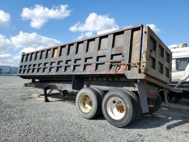 1BBW8NSDT30000009 - 1988 OTHER TRAILER GRAY photo 3