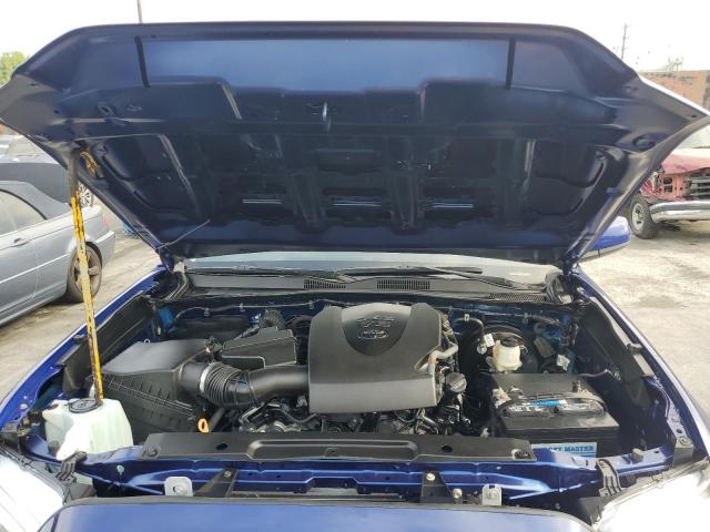 3TMAZ5CN4NM179095 - 2022 TOYOTA TACOMA DOUBLE CAB BLUE photo 11