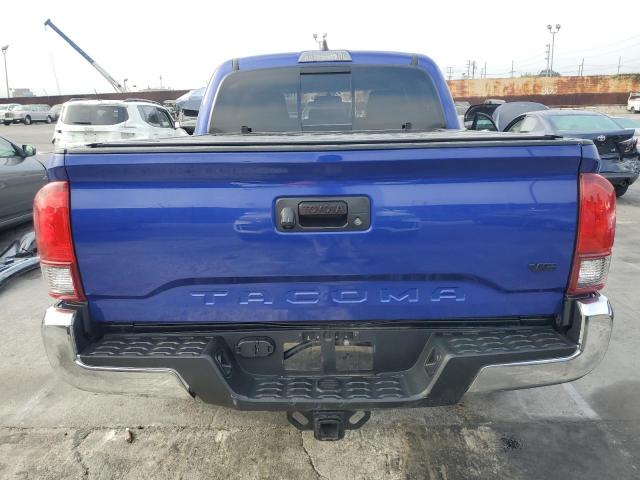 3TMAZ5CN4NM179095 - 2022 TOYOTA TACOMA DOUBLE CAB BLUE photo 6