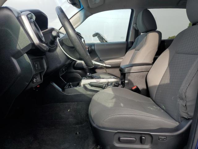 3TMAZ5CN4NM179095 - 2022 TOYOTA TACOMA DOUBLE CAB BLUE photo 7