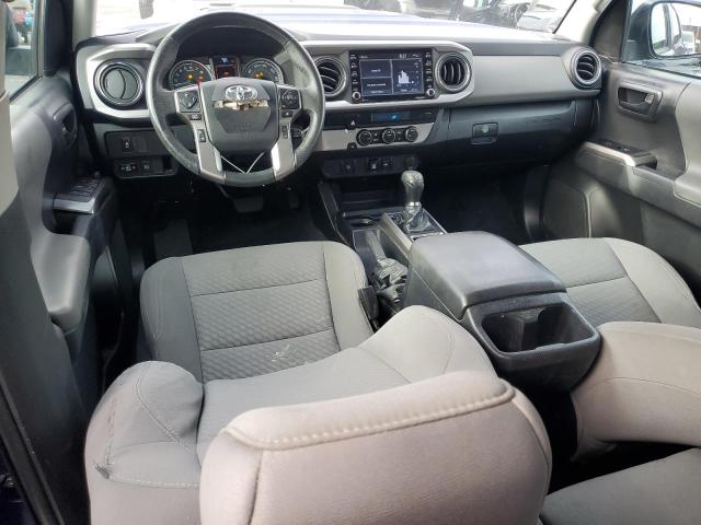 3TMAZ5CN4NM179095 - 2022 TOYOTA TACOMA DOUBLE CAB BLUE photo 8