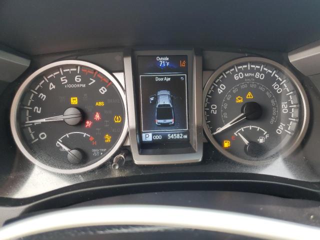 3TMAZ5CN4NM179095 - 2022 TOYOTA TACOMA DOUBLE CAB BLUE photo 9