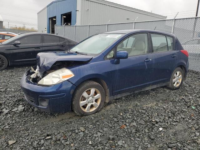 3N1BC13E48L389157 - 2008 NISSAN VERSA S BLUE photo 1