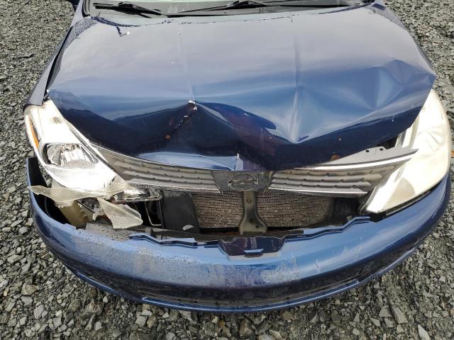 3N1BC13E48L389157 - 2008 NISSAN VERSA S BLUE photo 11