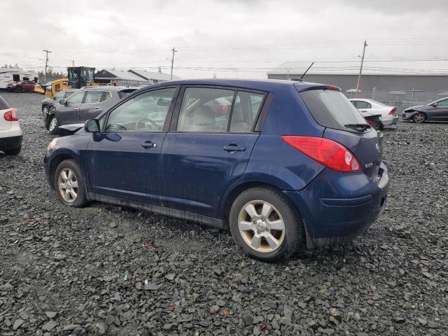 3N1BC13E48L389157 - 2008 NISSAN VERSA S BLUE photo 2