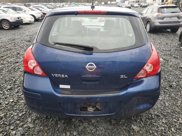 3N1BC13E48L389157 - 2008 NISSAN VERSA S BLUE photo 6