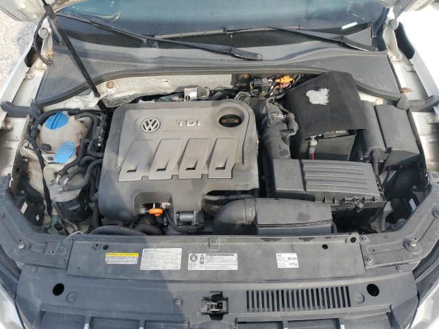 1VWCN7A35EC009991 - 2014 VOLKSWAGEN PASSAT SEL Ağ foto 11