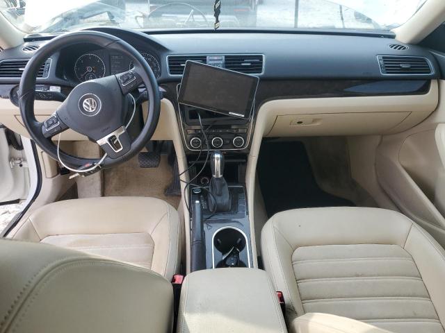 1VWCN7A35EC009991 - 2014 VOLKSWAGEN PASSAT SEL Ağ foto 8