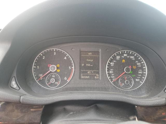 1VWCN7A35EC009991 - 2014 VOLKSWAGEN PASSAT SEL Ağ foto 9