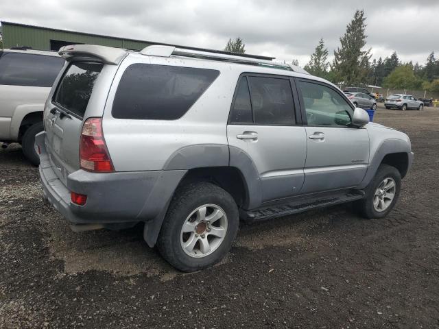 JTEZT14R930010085 - 2003 TOYOTA 4RUNNER SR5 SILVER photo 3