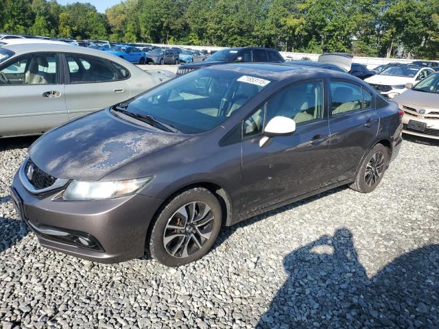 2013 HONDA CIVIC EXL, 