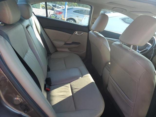 2HGFB2F99DH519217 - 2013 HONDA CIVIC EXL Сұр фото 10