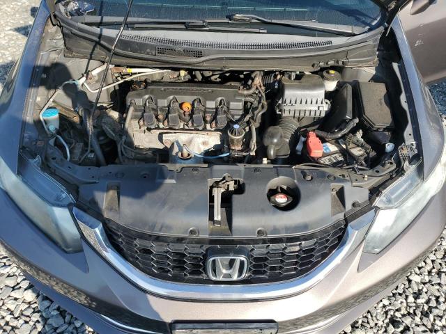 2HGFB2F99DH519217 - 2013 HONDA CIVIC EXL Сұр фото 11
