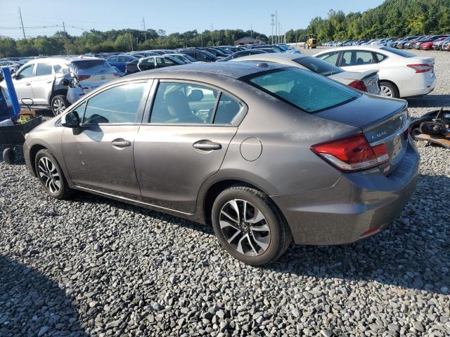 2HGFB2F99DH519217 - 2013 HONDA CIVIC EXL Сұр фото 2