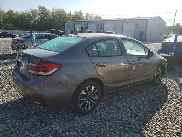 2HGFB2F99DH519217 - 2013 HONDA CIVIC EXL Сұр фото 3