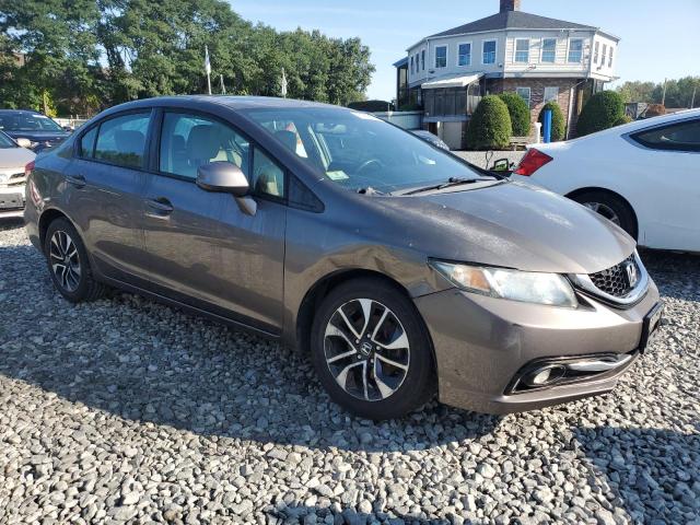 2HGFB2F99DH519217 - 2013 HONDA CIVIC EXL Сұр фото 4