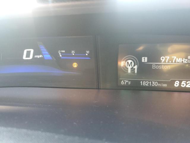 2HGFB2F99DH519217 - 2013 HONDA CIVIC EXL Сұр фото 9