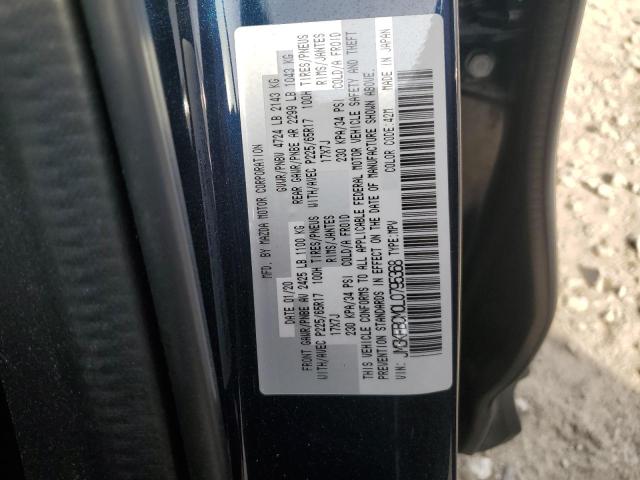 JM3KFBCM0L0795368 - 2020 MAZDA CX-5 TOURING BLUE photo 14