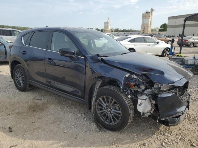 JM3KFBCM0L0795368 - 2020 MAZDA CX-5 TOURING BLUE photo 4