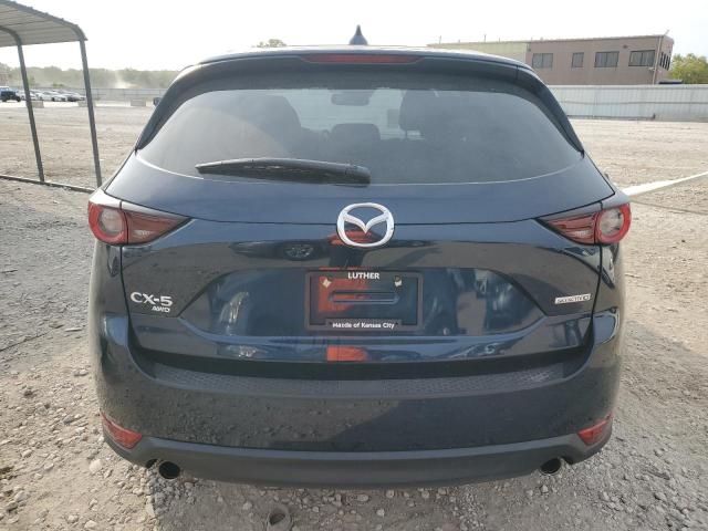 JM3KFBCM0L0795368 - 2020 MAZDA CX-5 TOURING BLUE photo 6