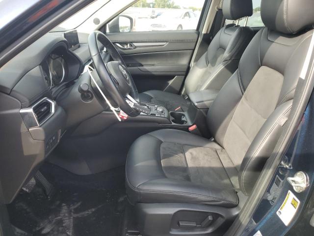 JM3KFBCM0L0795368 - 2020 MAZDA CX-5 TOURING BLUE photo 7