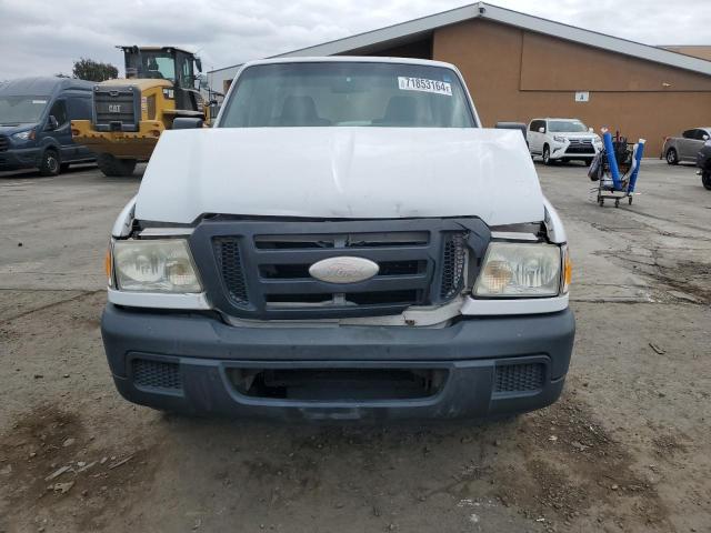 1FTYR10D67PA91083 - 2007 FORD RANGER WHITE photo 5