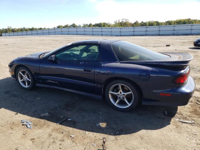 2G2FV22G3Y2175052 - 2000 PONTIAC FIREBIRD FORMULA BLUE photo 2