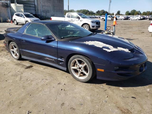 2G2FV22G3Y2175052 - 2000 PONTIAC FIREBIRD FORMULA BLUE photo 4