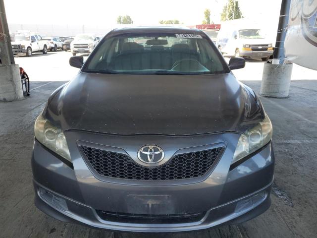 4T1BE46K49U905370 - 2009 TOYOTA CAMRY BASE ნაცრისფერი ფოტო 5