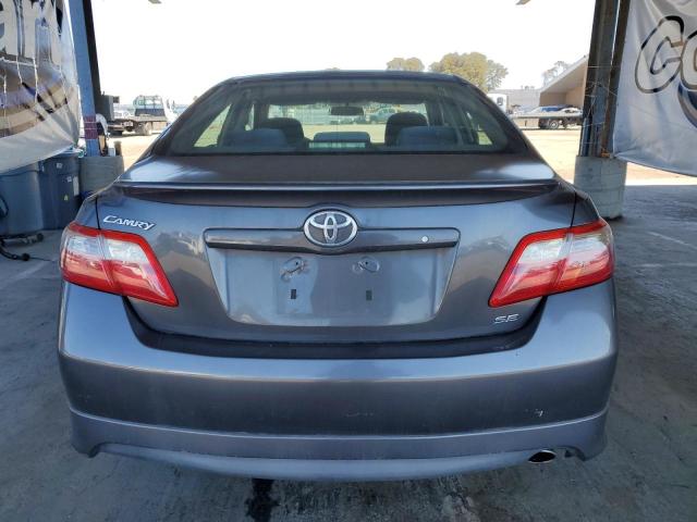 4T1BE46K49U905370 - 2009 TOYOTA CAMRY BASE ნაცრისფერი ფოტო 6