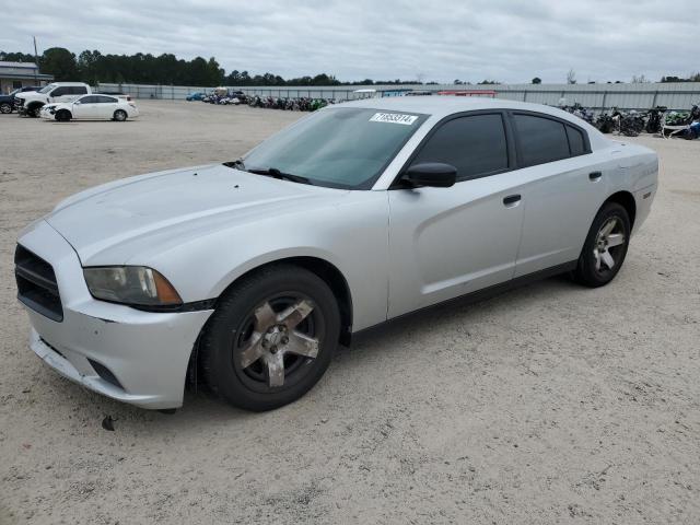 2014 DODGE CHARGER POLICE, 