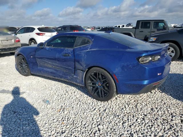 1G1FB1RX2N0101812 - 2022 CHEVROLET CAMARO LS BLUE photo 2