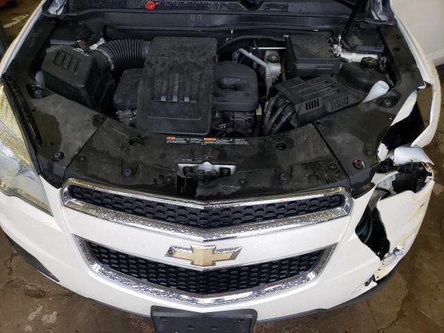 1GNFLFEK7FZ124213 - 2015 CHEVROLET EQUINOX LT WHITE photo 11