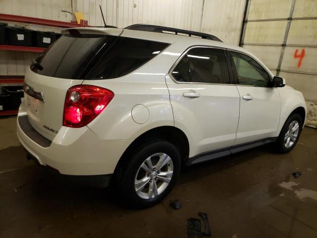 1GNFLFEK7FZ124213 - 2015 CHEVROLET EQUINOX LT WHITE photo 3