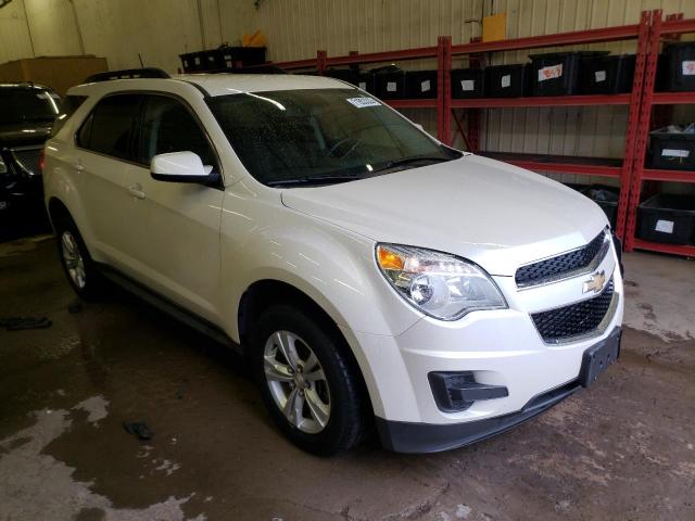 1GNFLFEK7FZ124213 - 2015 CHEVROLET EQUINOX LT WHITE photo 4