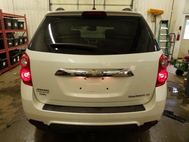 1GNFLFEK7FZ124213 - 2015 CHEVROLET EQUINOX LT WHITE photo 6