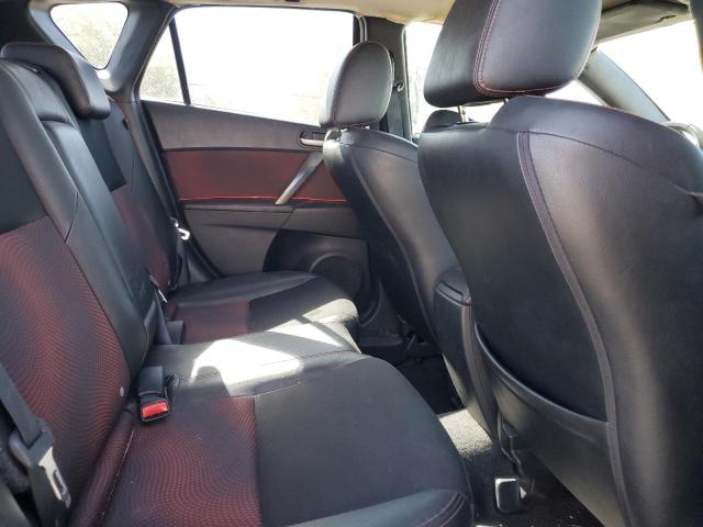 JM1BL1H32A1235354 - 2010 MAZDA SPEED 3 BLACK photo 10