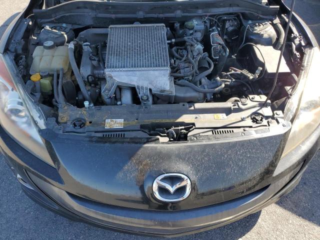 JM1BL1H32A1235354 - 2010 MAZDA SPEED 3 BLACK photo 11