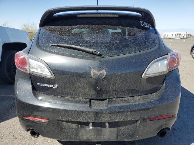 JM1BL1H32A1235354 - 2010 MAZDA SPEED 3 BLACK photo 6