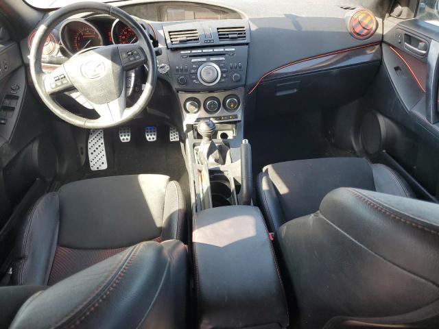 JM1BL1H32A1235354 - 2010 MAZDA SPEED 3 BLACK photo 8