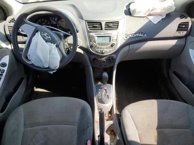 KMHCT4AEXDU347772 - 2013 HYUNDAI ACCENT GLS BLUE photo 8