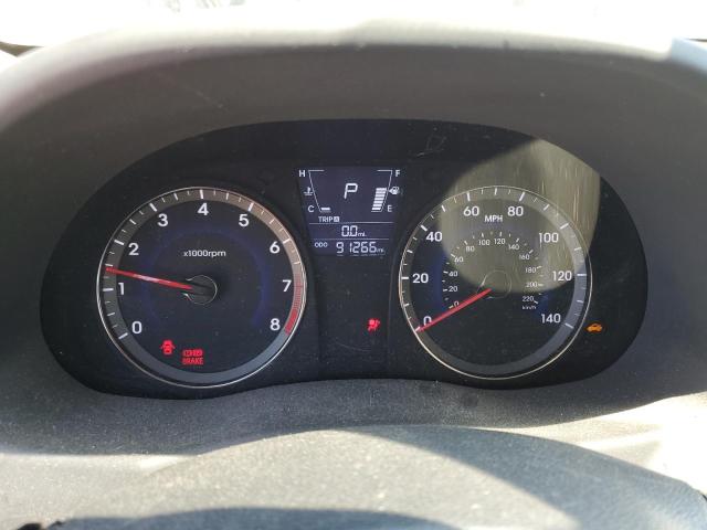 KMHCT4AEXDU347772 - 2013 HYUNDAI ACCENT GLS BLUE photo 9